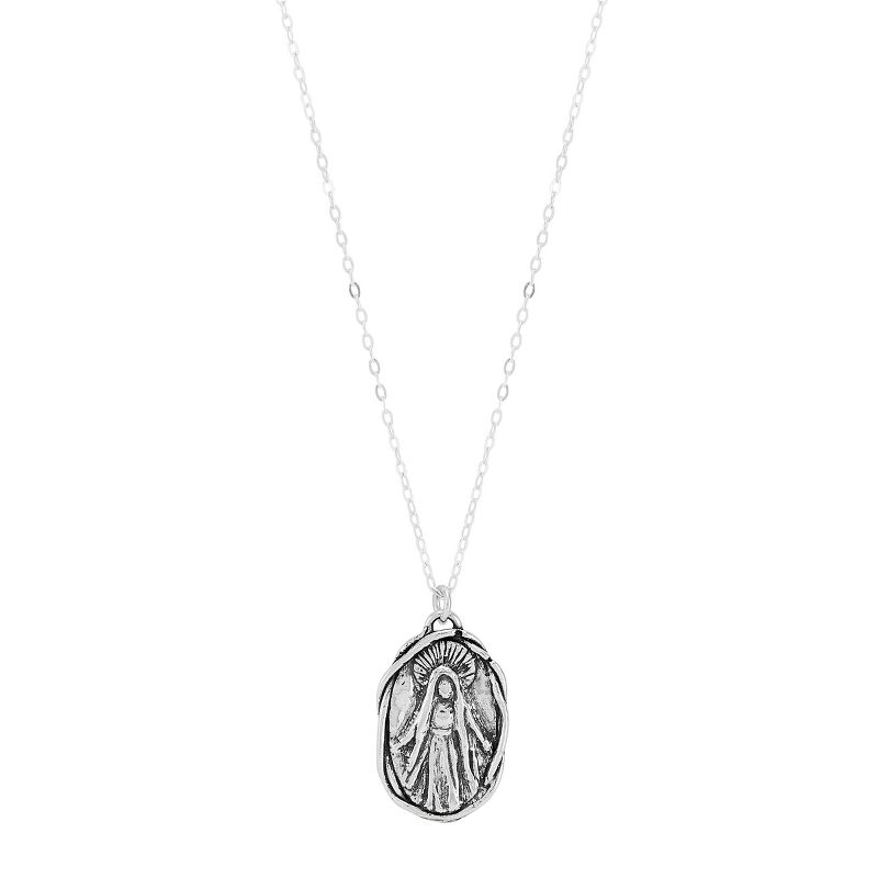 Silpada 'Guidance' Sterling Silver Pendant Necklace, 17" + 2"
