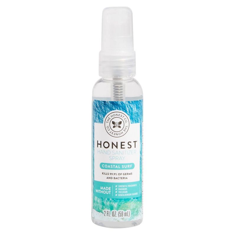 The Honest Company Hand Sanitizer Spray - Coastal Surf - 2 fl oz