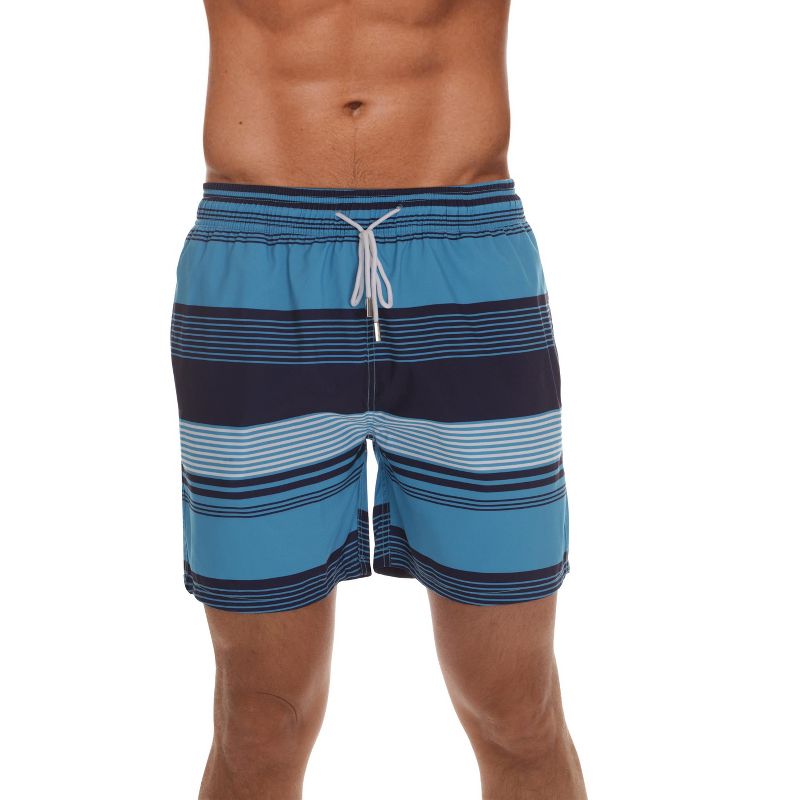 Whiskey and Oak Mens Swimming Trunks Shorts with Pockets Quick Dry Bathing Suit