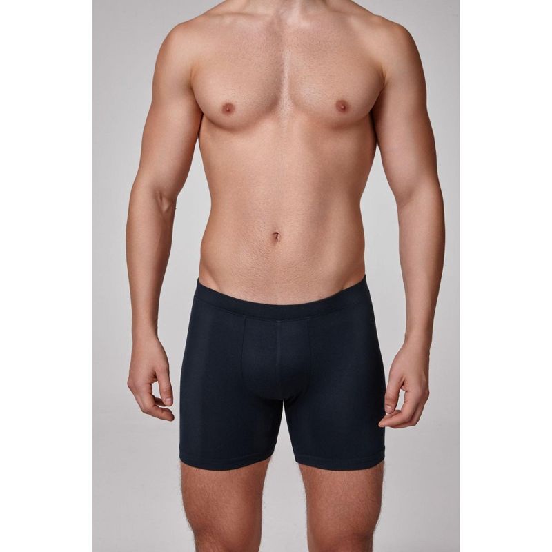Dante - Navy Men’s Premium Modal Boxer navy m Forever & Always Shoes US