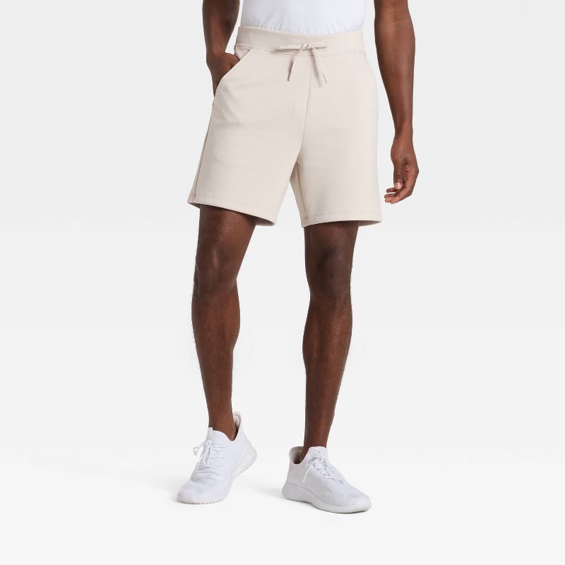 Men's Spacer Shorts - All In Motion™ Beige M