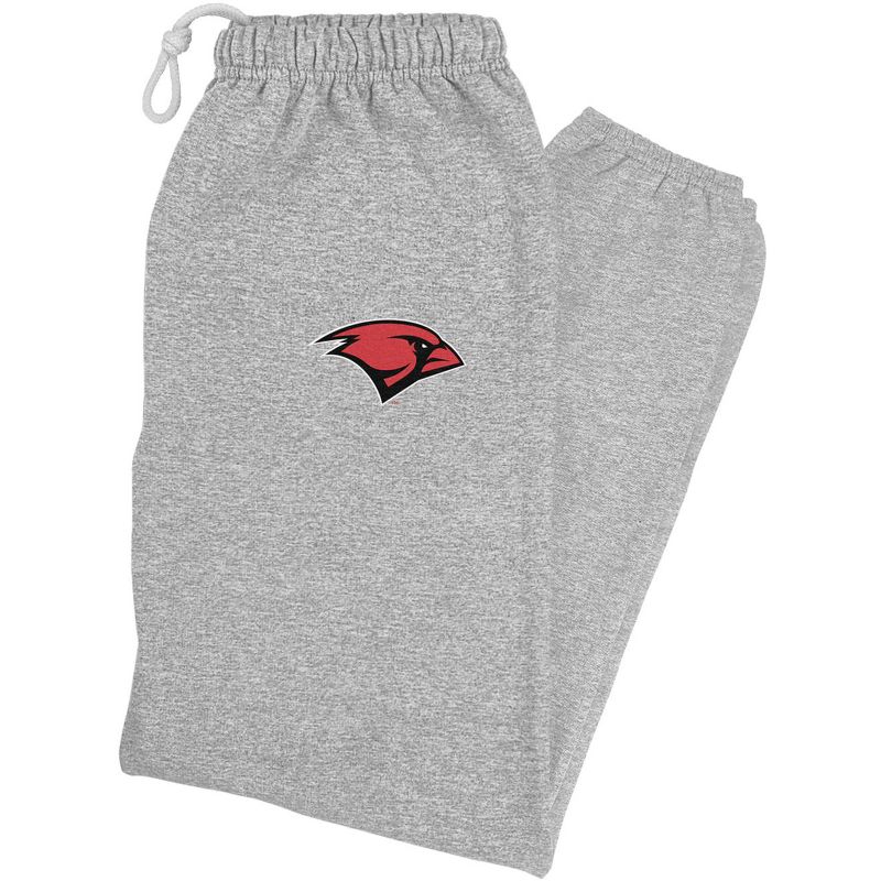 University Of The Incarnate Word Mens Primary Logo Jogger Sweatpants Athletic Heather Large