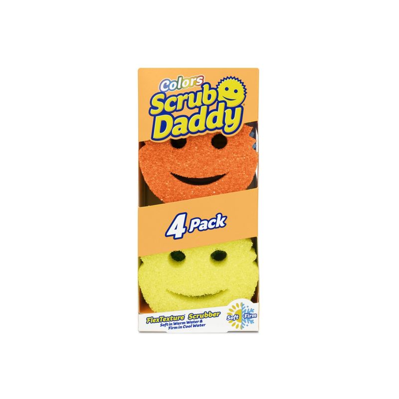 Scrub Daddy Sponges - 4ct