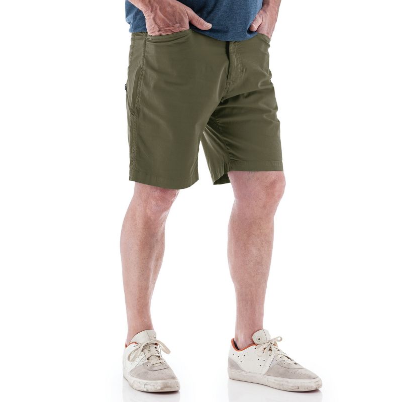 Old Ranch Brands Men's Ronan Short - Dusty Olive, Size 34