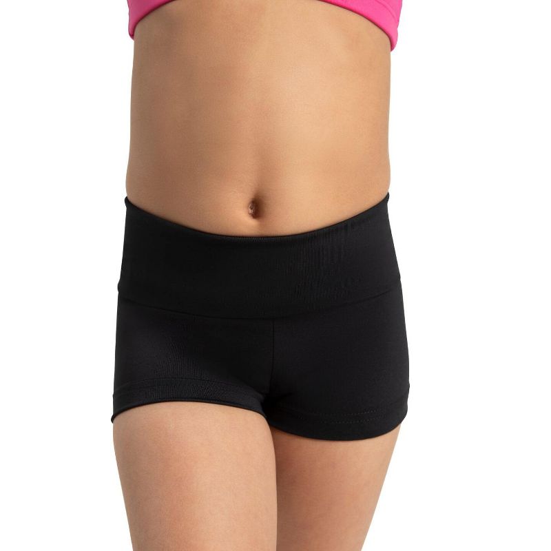 Capezio Fold-Over Boyshort - Girls - Girls Intermediate