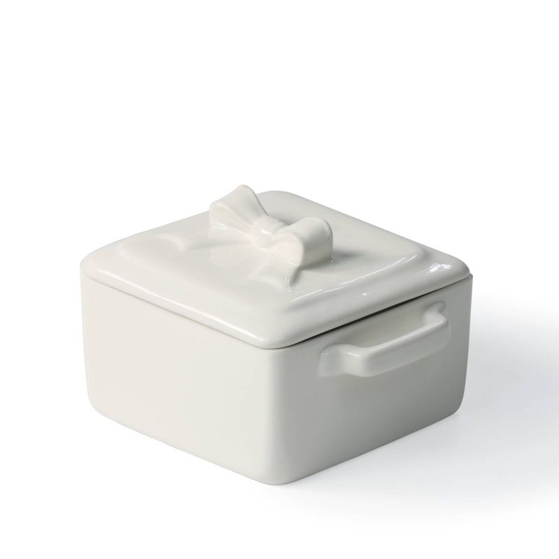 Ceramic Bakeware White - Bullseye's Playground™