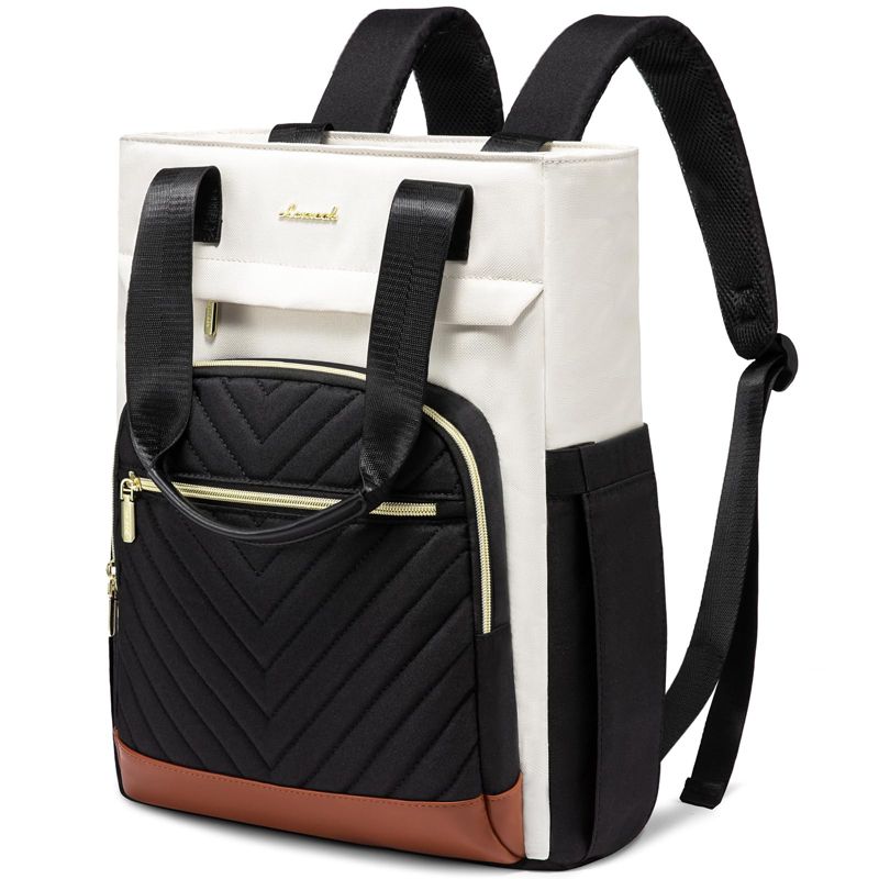 Narwey Laptop Backpack for Women, 15.6 Inch Work Laptop Bag