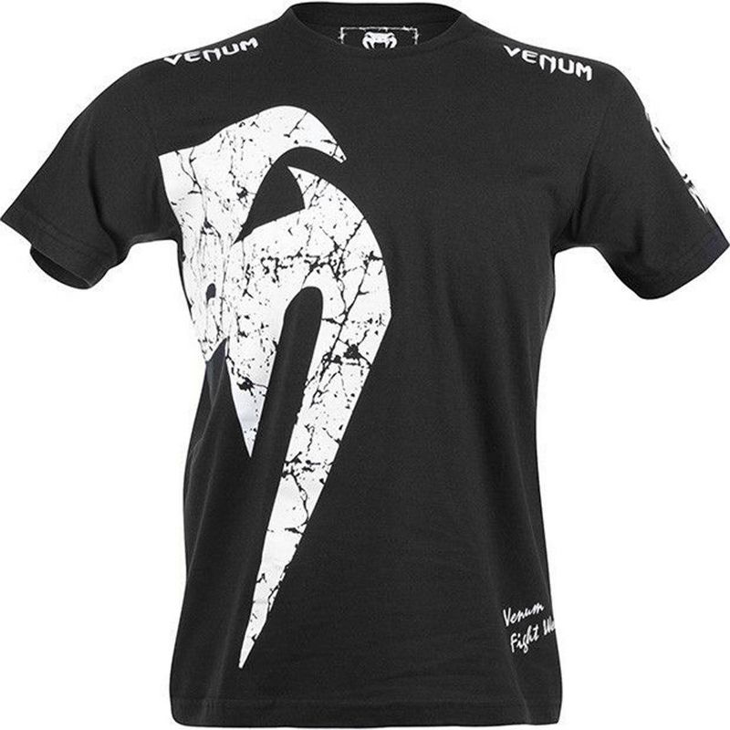 Venum MMA Giant T-Shirt - XL - Black