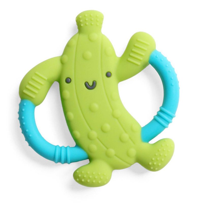 Itzy Ritzy Easy Hold Teether - Pickle