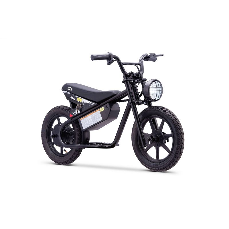 Droyd Kids' Weeler 14" Step Over Mini Electric Bike - Black