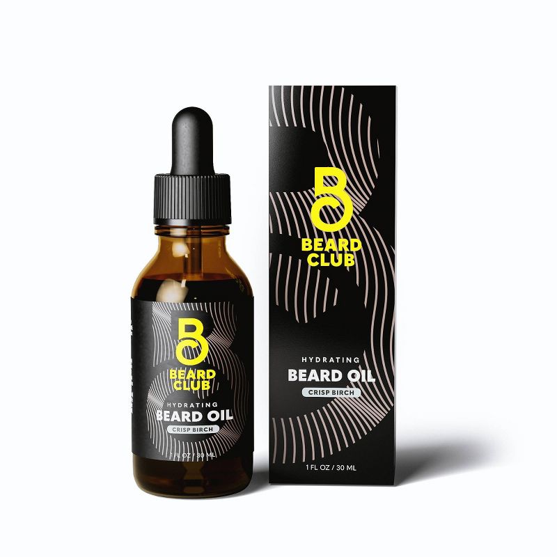 Beard Club Beard Oil - Crisp Birch - 1 fl oz