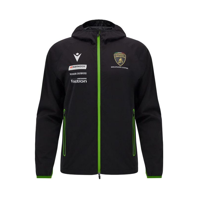 Automobili Lamborghini Squadra Corse Men's Team Rain Jacket (S)