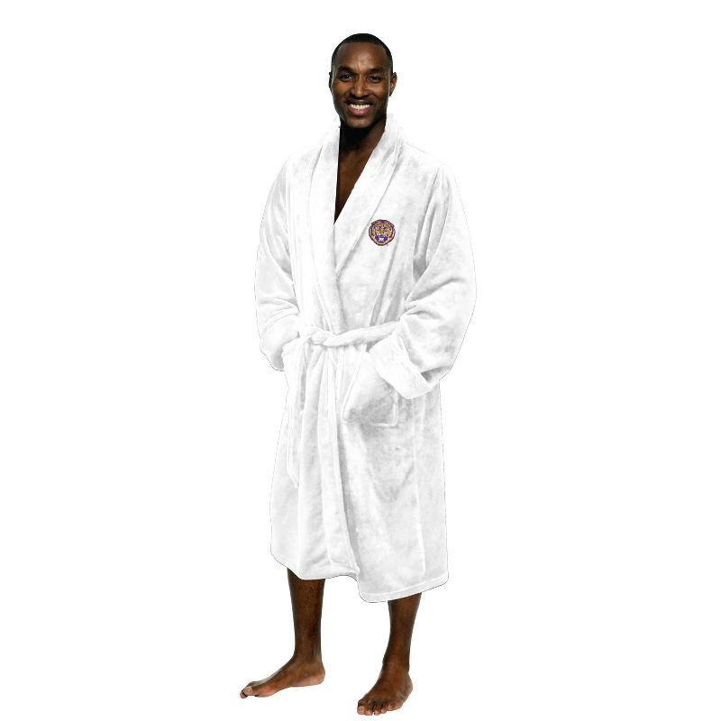 NCAA LSU Tigers Silk Touch Bathrobe