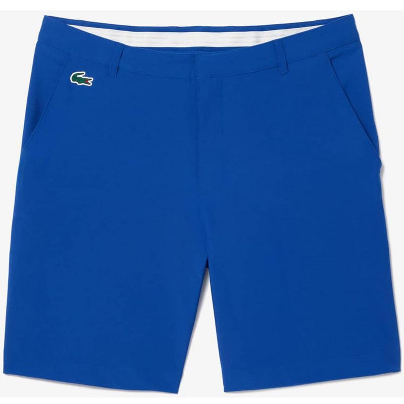 Lacoste Mens Performance Casual Bermuda Shorts, navy, 33