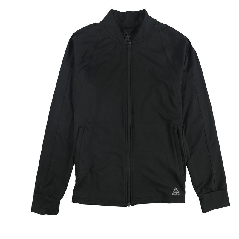 Reebok Womens One Series Track Jacket, black, XX-Small