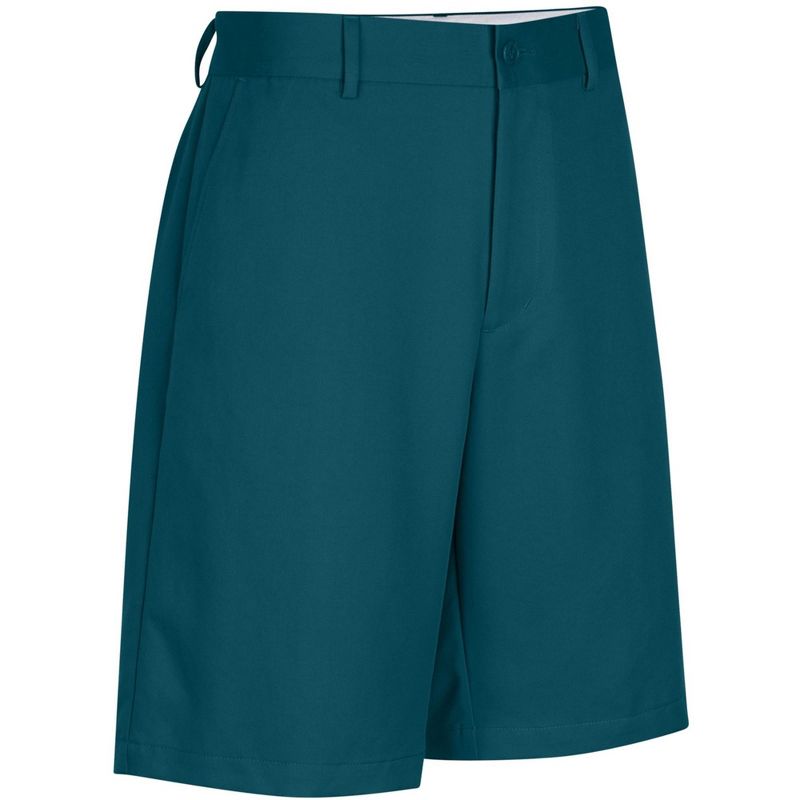 Greg Norman Mens Microfiber Casual Chino Shorts, bluegem, 30
