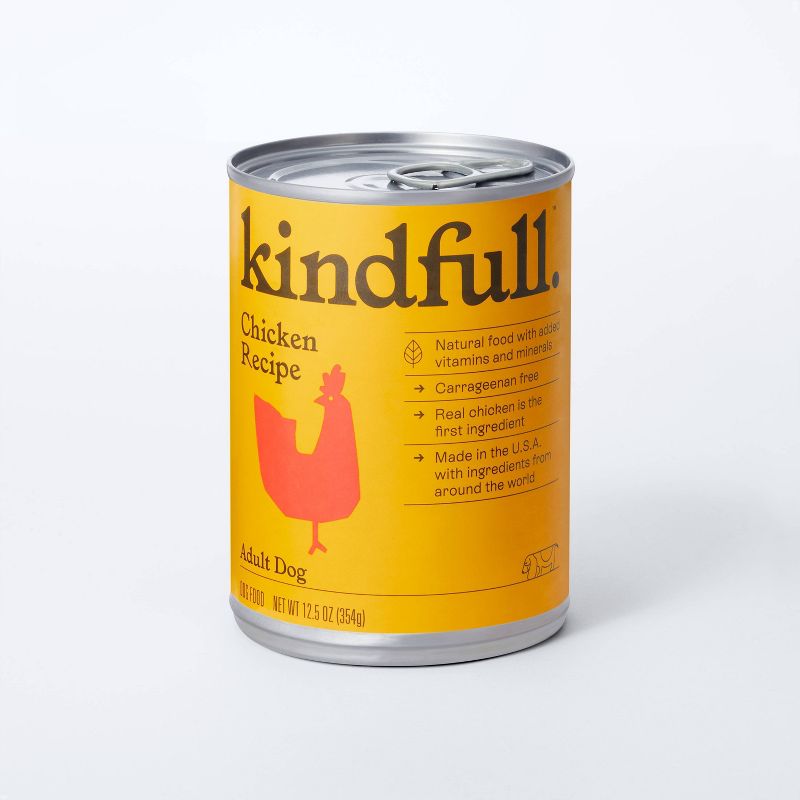 Chicken Recipe Wet Dog Food - Kindfull™12.5oz