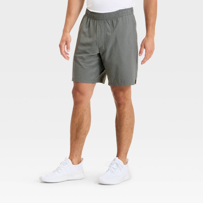 Men's Everyday Woven Shorts 8" - All In Motion™ Dark Gray XL