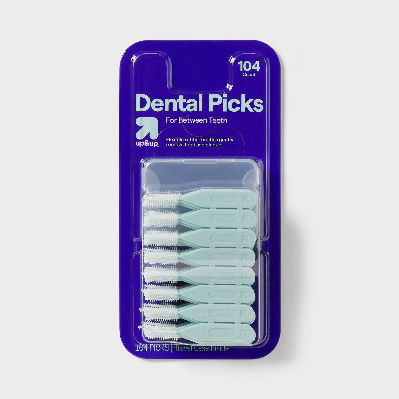 Dental Picks - 104ct - Trial Size - up&up™