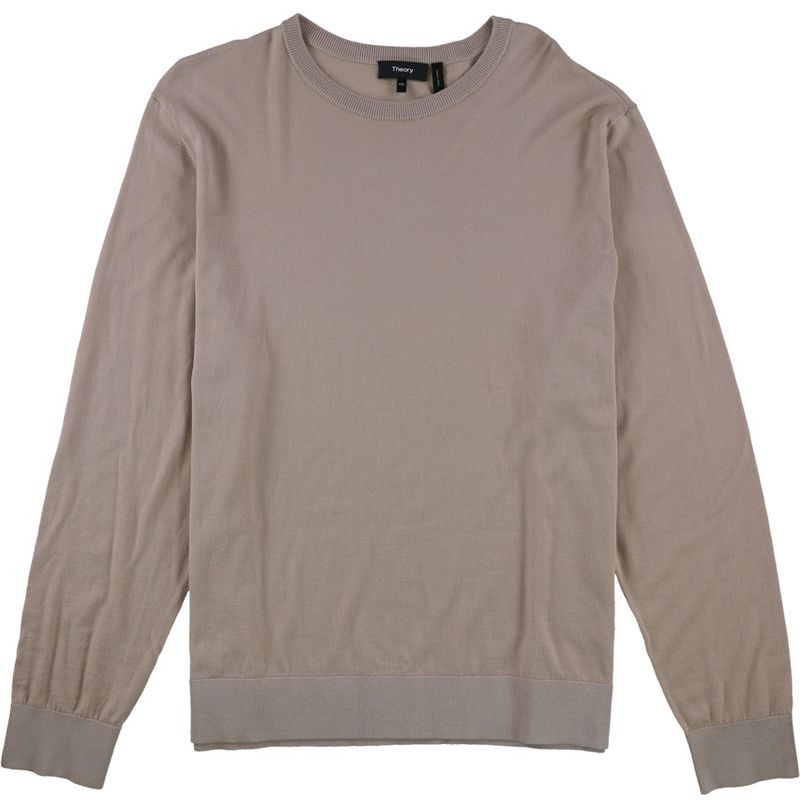 Theory Womens Riland Pullover Sweater, mauve, XX-Large