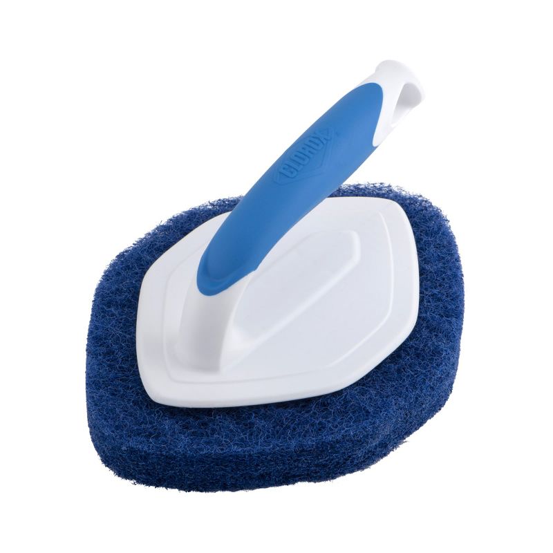 Clorox Tub & Tile Handheld Scrubber