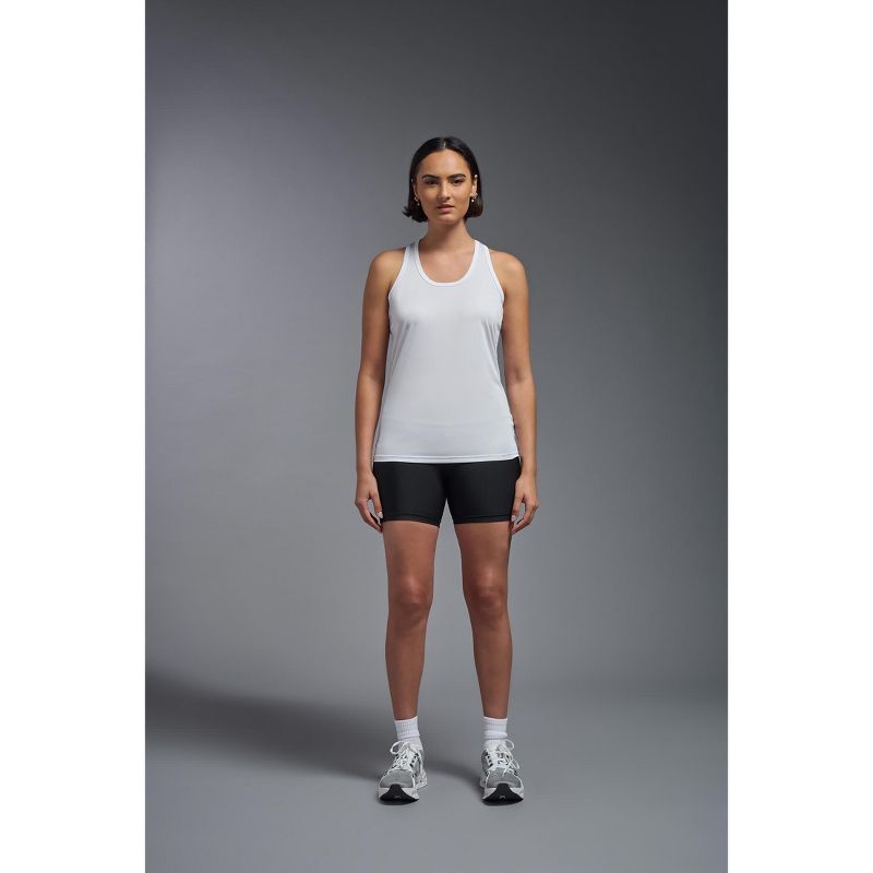 Expert Brand USA-Made Women's DriMax™ Racerback Tank Top White XXL