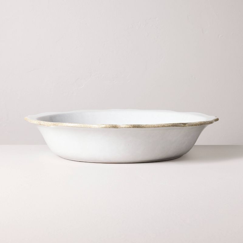 Carved Edge Salad Bowl - Cream - Hearth & Hand™ with Magnolia
