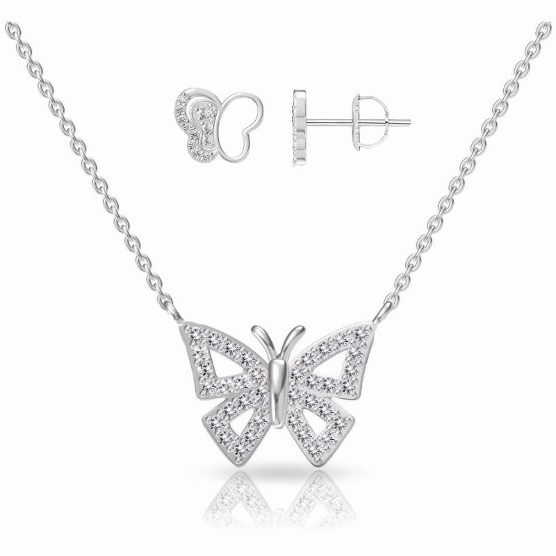 Donatello Gian Butterfly Jewelry Set
