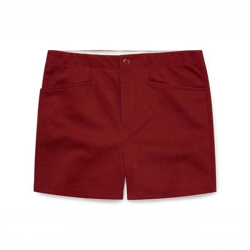 BIKE Athletic Coaches Short Red M