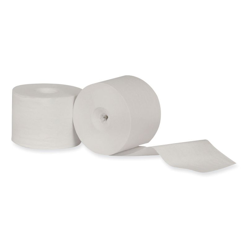 Tork Coreless High Capacity Bath Tissue, 2-Ply, White, 750 Sheets/Roll, 36 Rolls/Carton