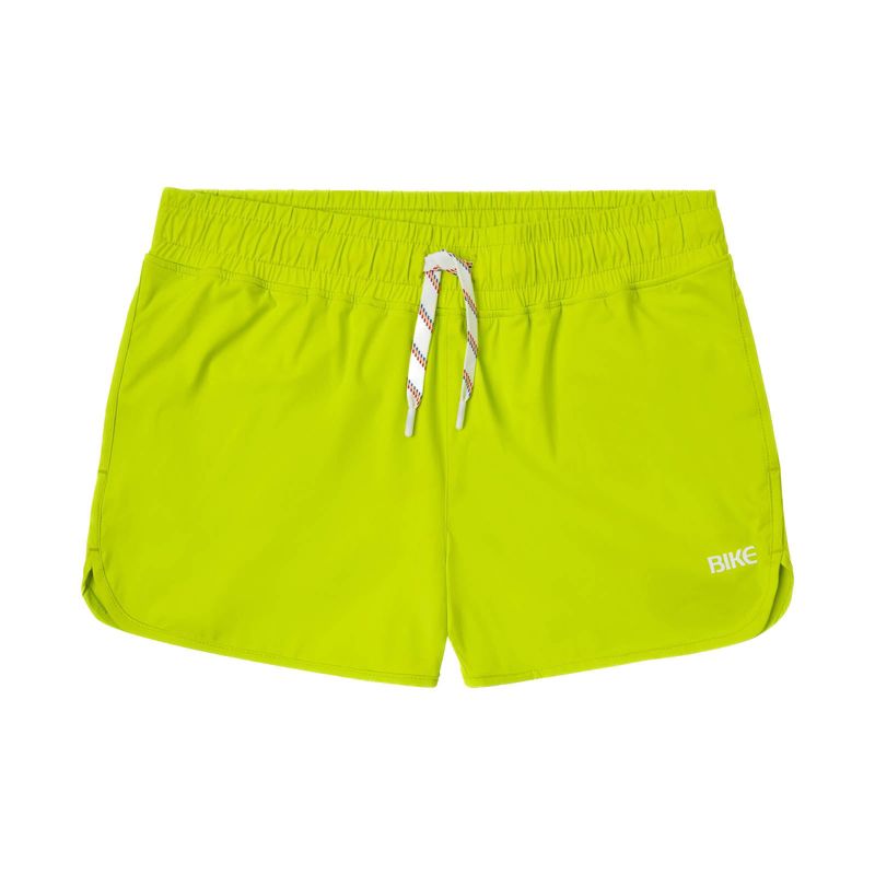 BIKE Athletic Track Short Lime Green S