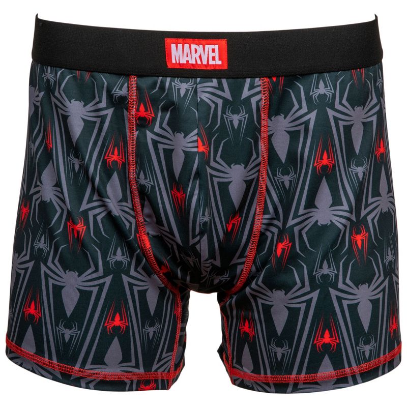 Mens Spider-Man Symbols Underwear Boxer Briefs - XXLarge (44-46)