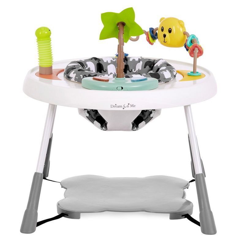 Dream On Me Lightweight & Convertible Curio Sit N Seek Activity Center, Grey
