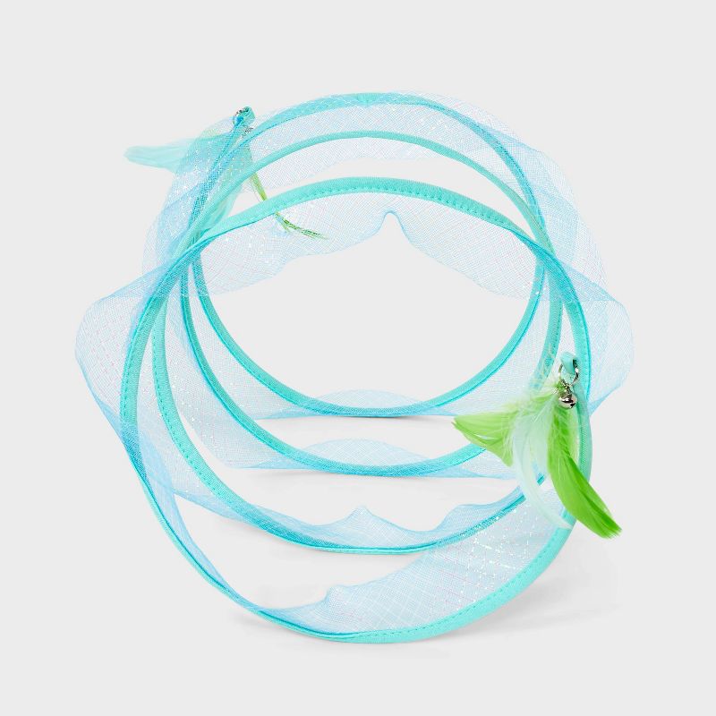 Spring Tunnel Cat Tunnel - Blue - Boots & Barkley™