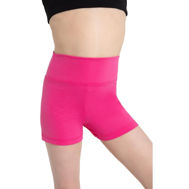 Capezio High Waisted Short - Girls - Girls Large