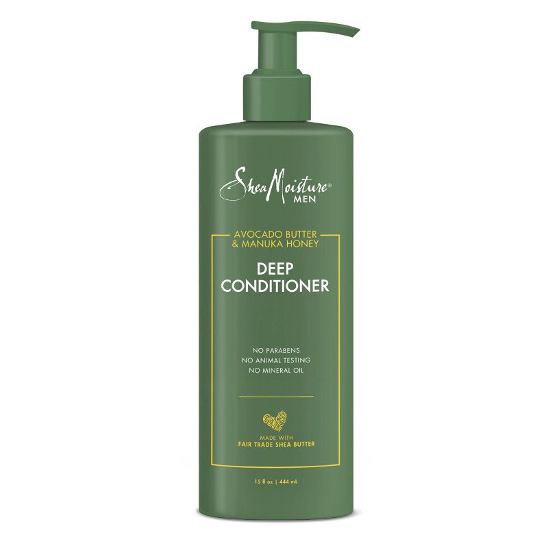 SheaMoisture Men Deep Conditioner - Avocado Butter & Manuka Honey - 15 fl oz