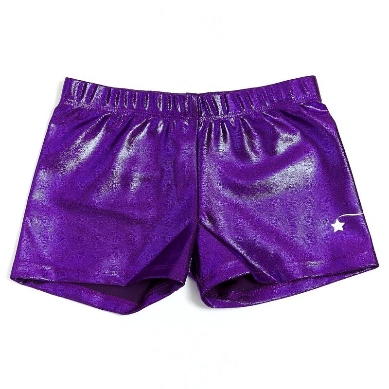 Destira Mystique Sport Short - Purple, Child XS (5)