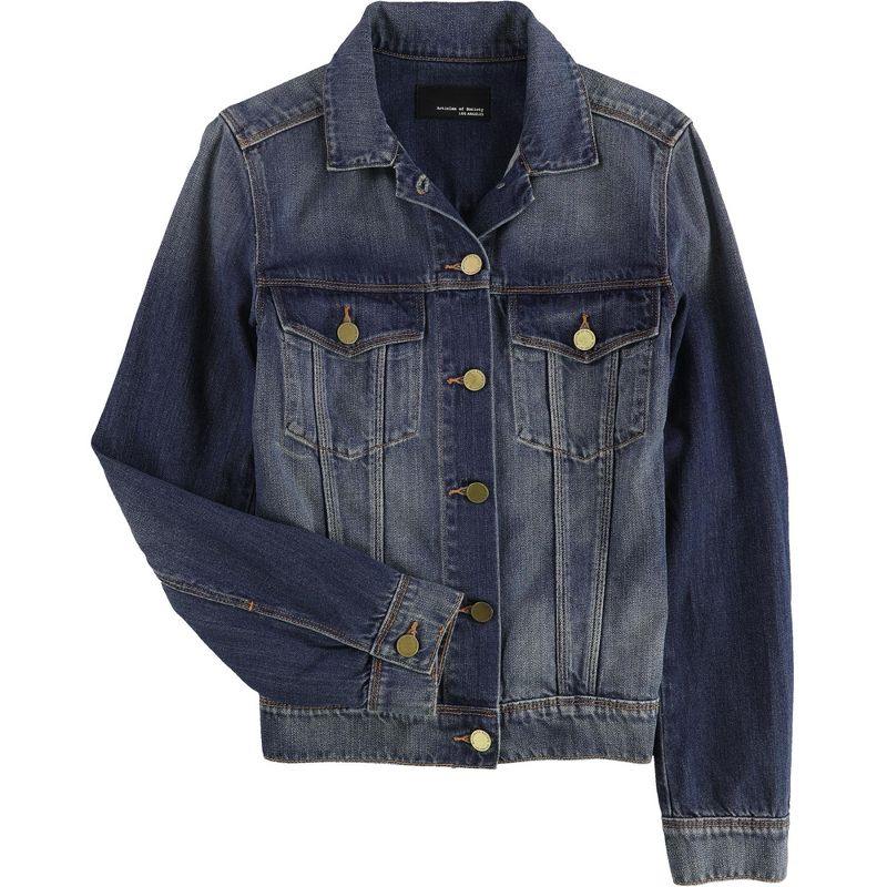 Articles of Society Womens Jackie Jean Jacket, warrior, Small