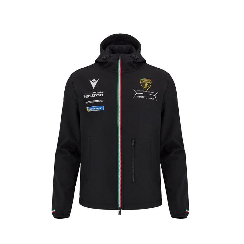 Automobili Lamborghini SC63 Hypercar Men's Team Softshell Jacket (M)