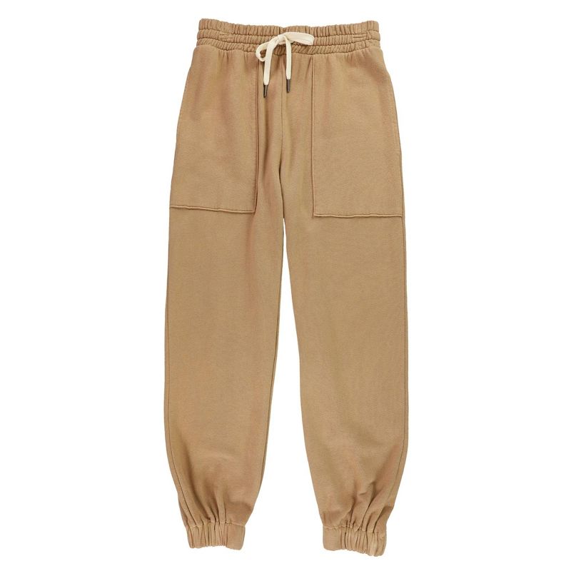 n:philanthropy Womens Quatrro Relaxed Jogger Athletic Pants, coppercoin, Small
