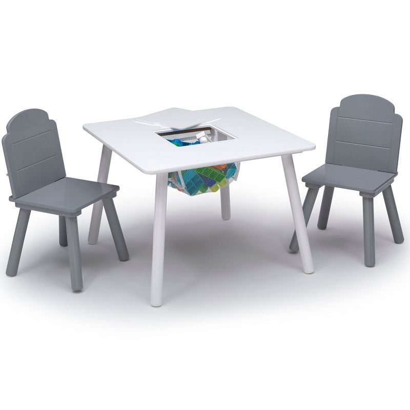 Delta Children Table and 2 Chair Set with Storage