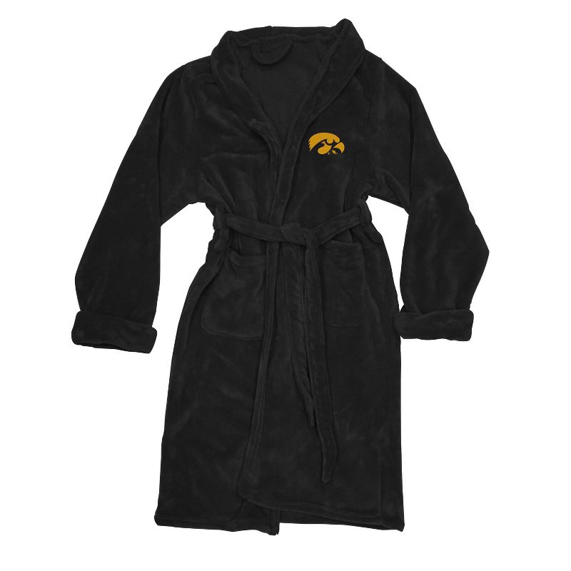 NCAA Iowa Hawkeyes Silk Touch Bathrobe