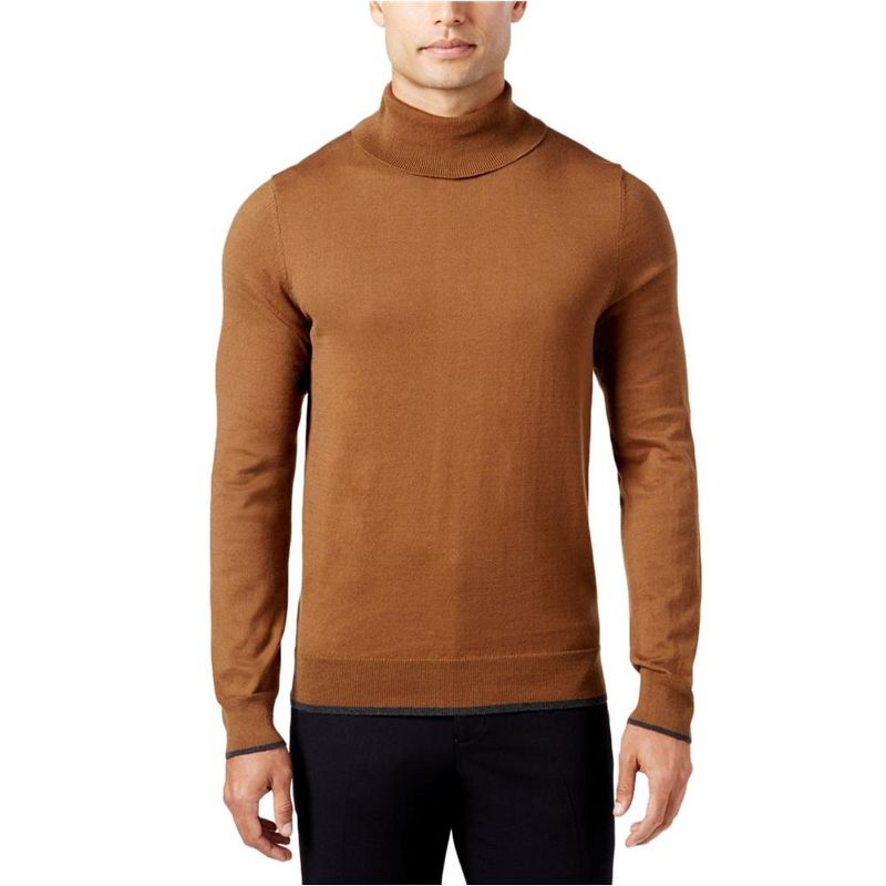 I.N.C International Concepts Mens Knit Pullover Sweater, ravishingrust, XX-Large