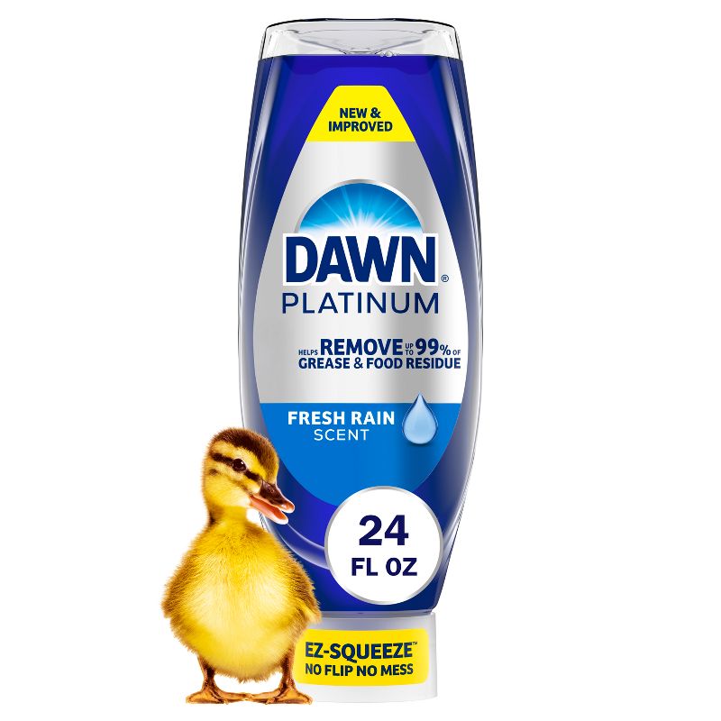Dawn Fresh Ez Squeeze Platinum Dish Soap - 24.3 fl oz
