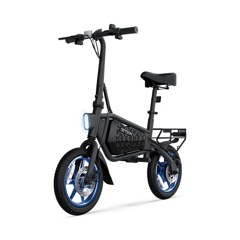 Jetson Bolt X Electric Folding Bike 12" - Black