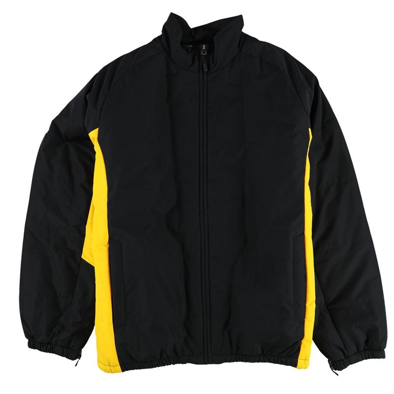 Majestic Mens Therma Base Jacket, blkyel, Large