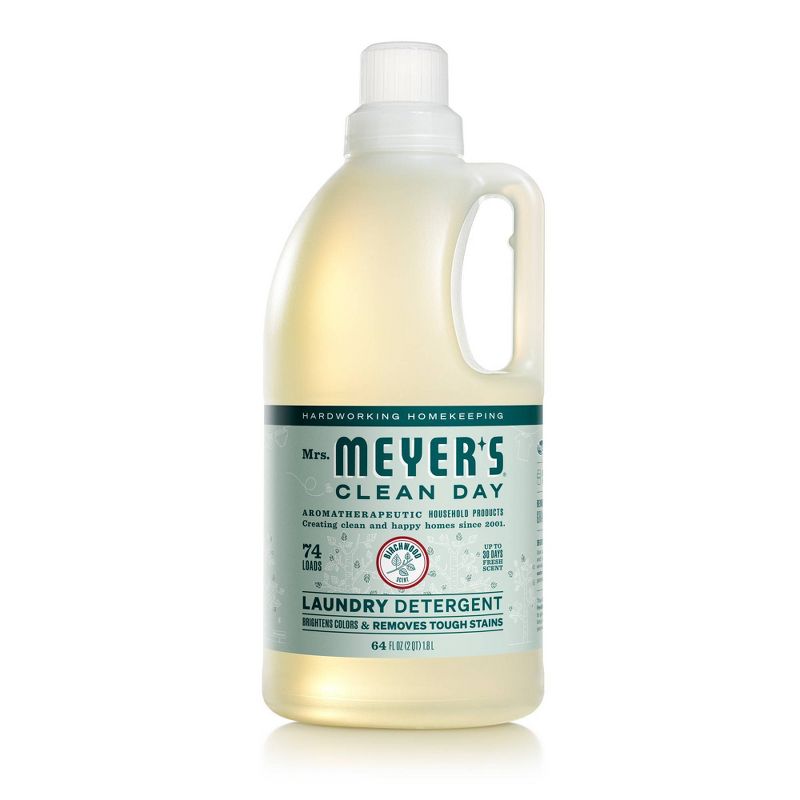 Mrs. Meyer's Clean Day Laundry Detergent - Birchwood - 64 fl oz