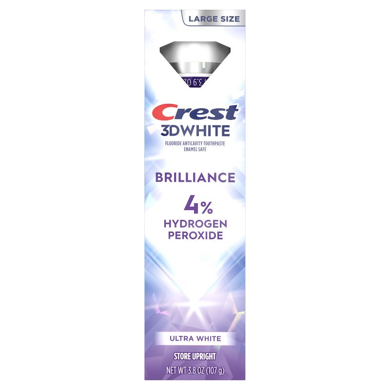 Crest 3D White Professional Ultra White Toothpaste - 3.8oz