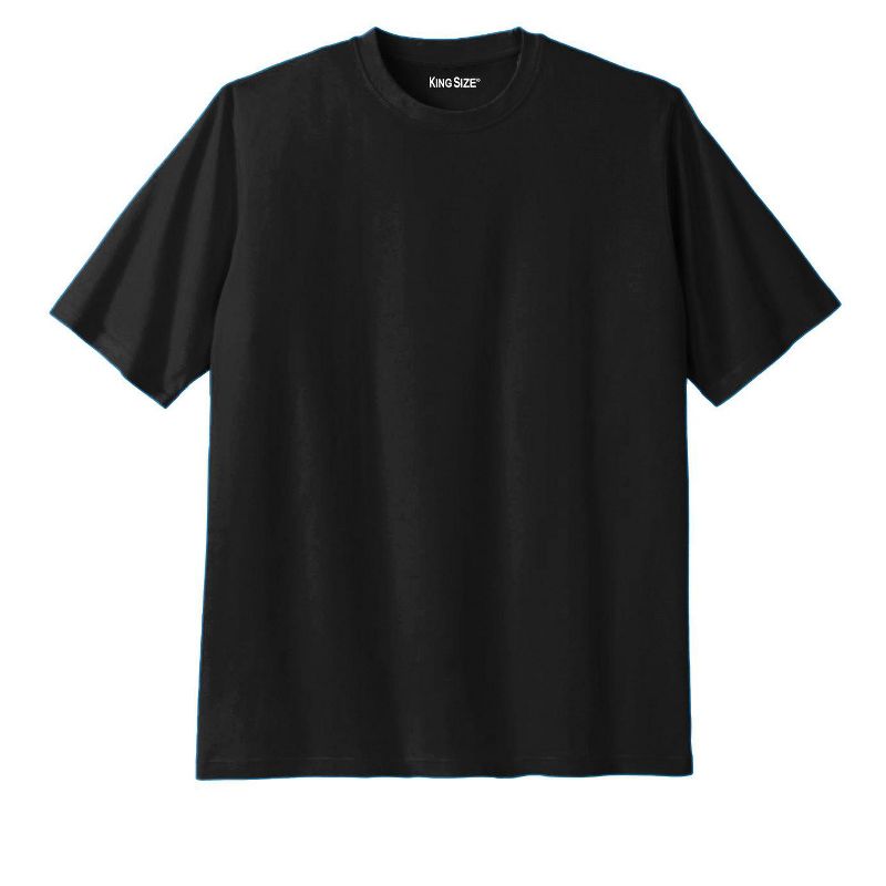 KingSize The Ultra-Light No Pocket Tee - 2XL, Black