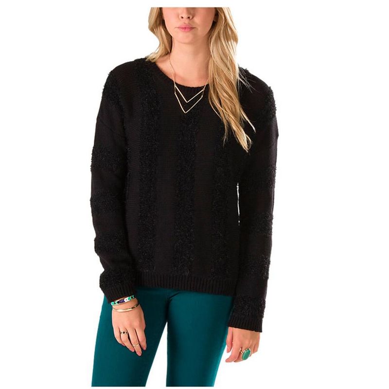 Vans Womens Caylee Pullover Sweater, 047, X-Large